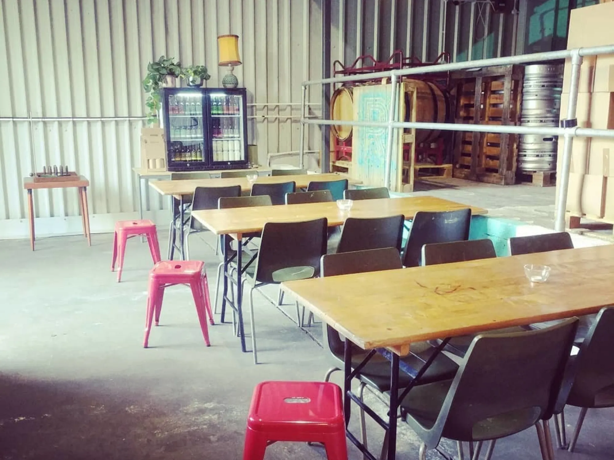 Runaway brewery