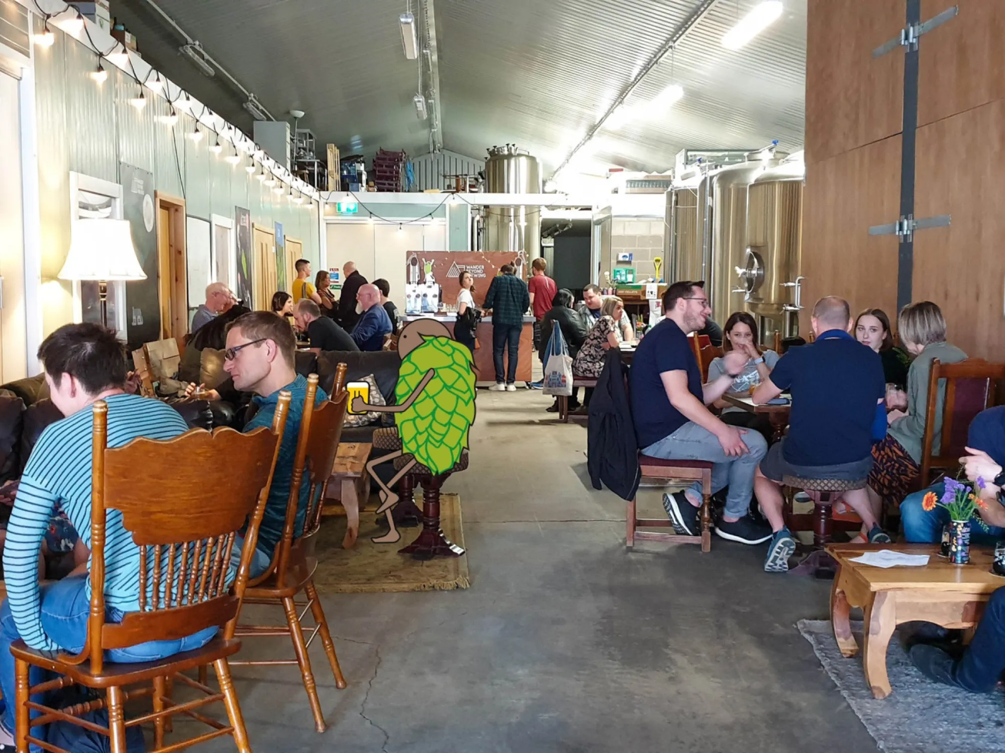 Wander beyond brewing