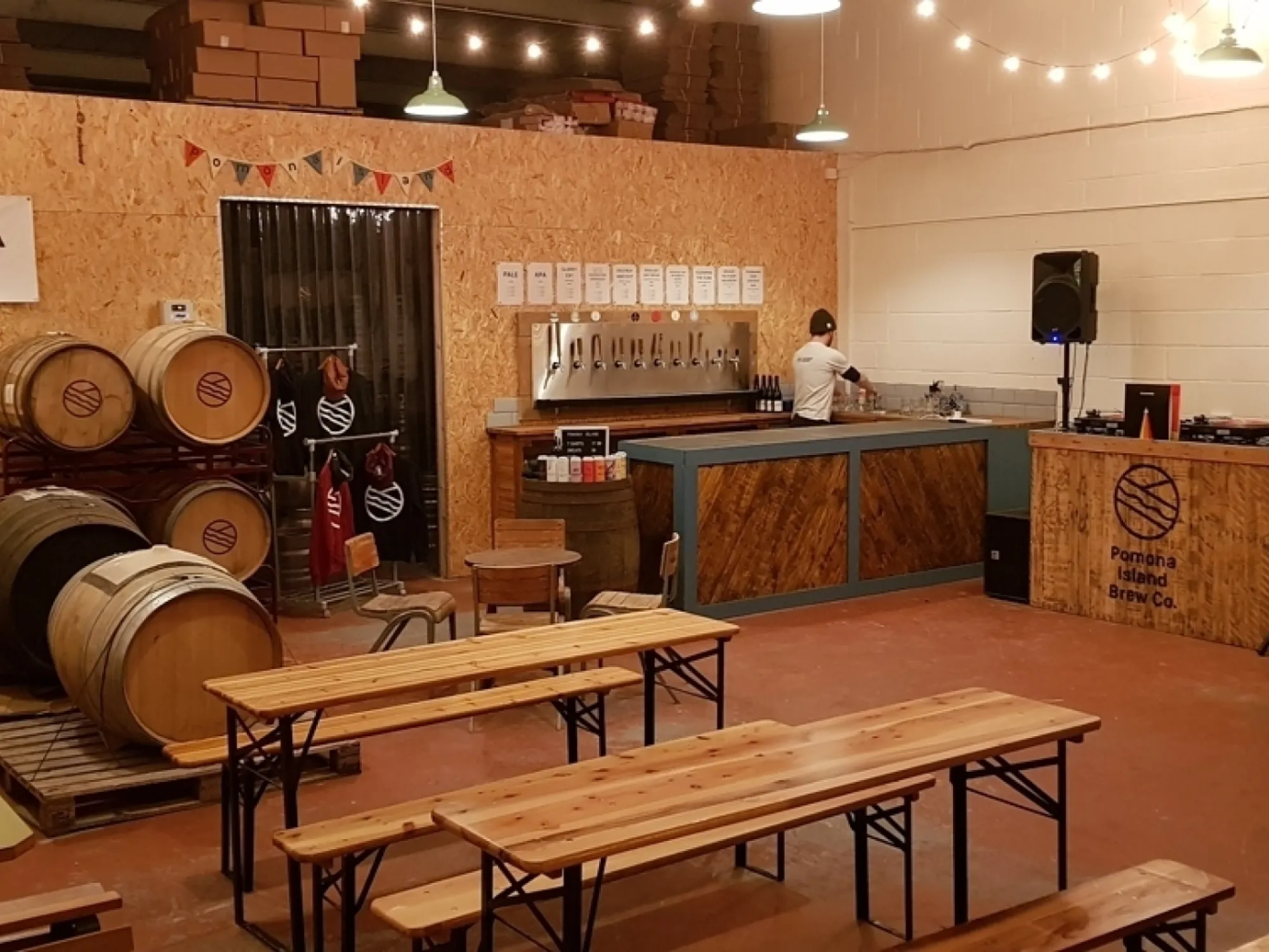 Pomona island brew co