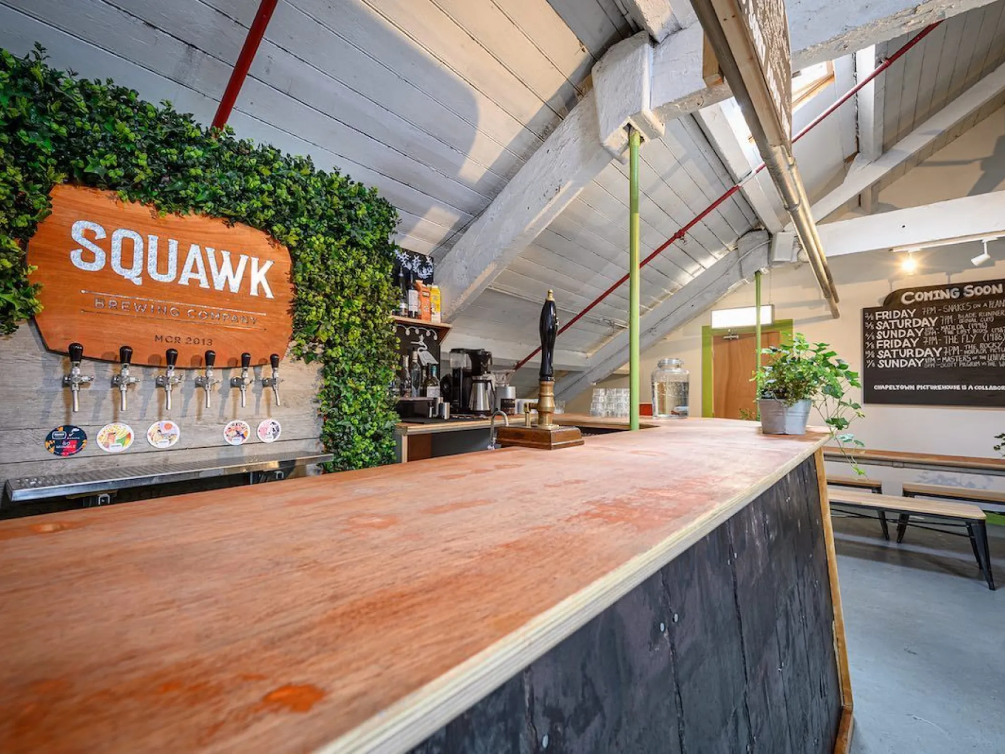 Squawk brewing co
