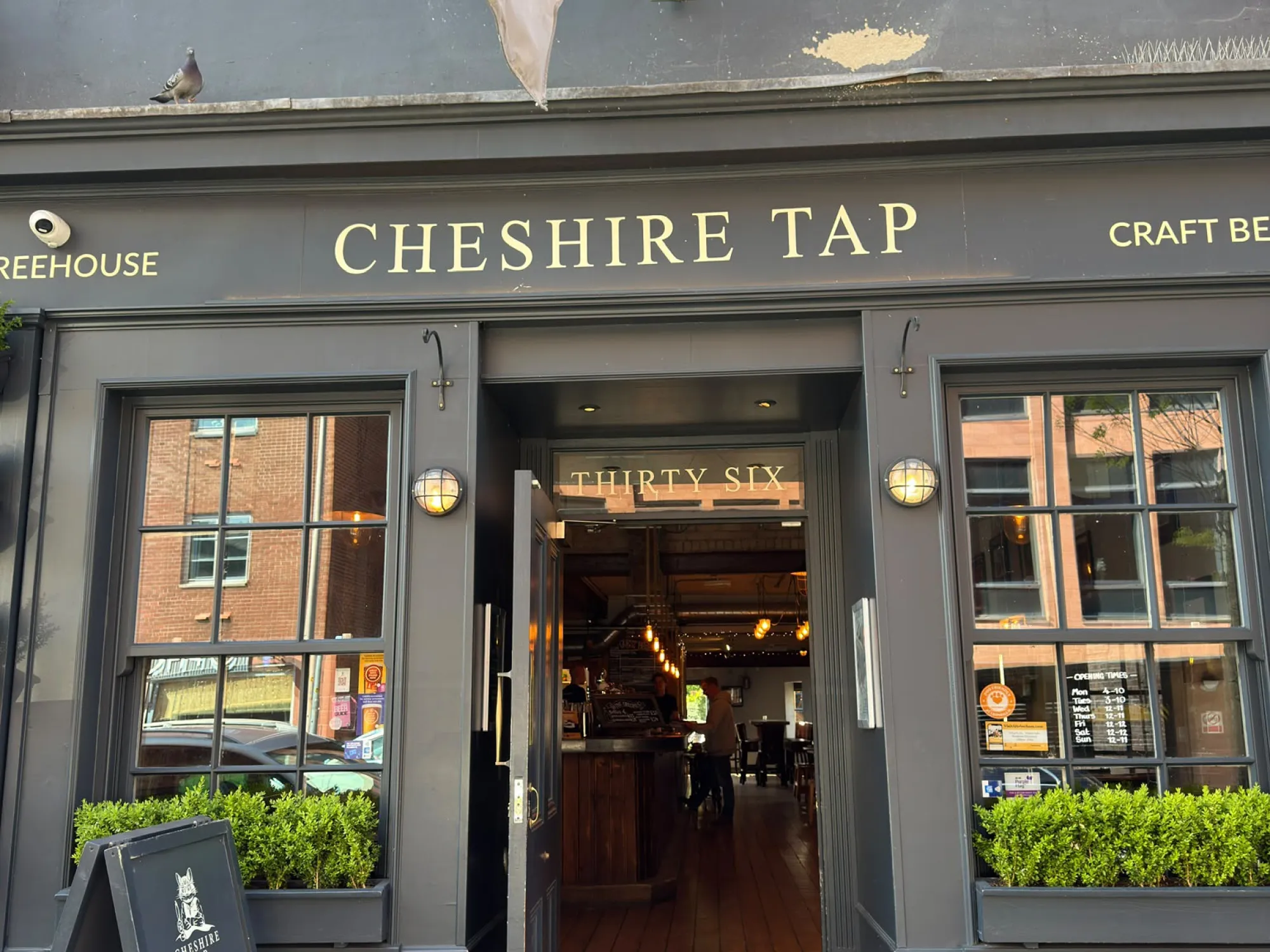 Cheshire Tap