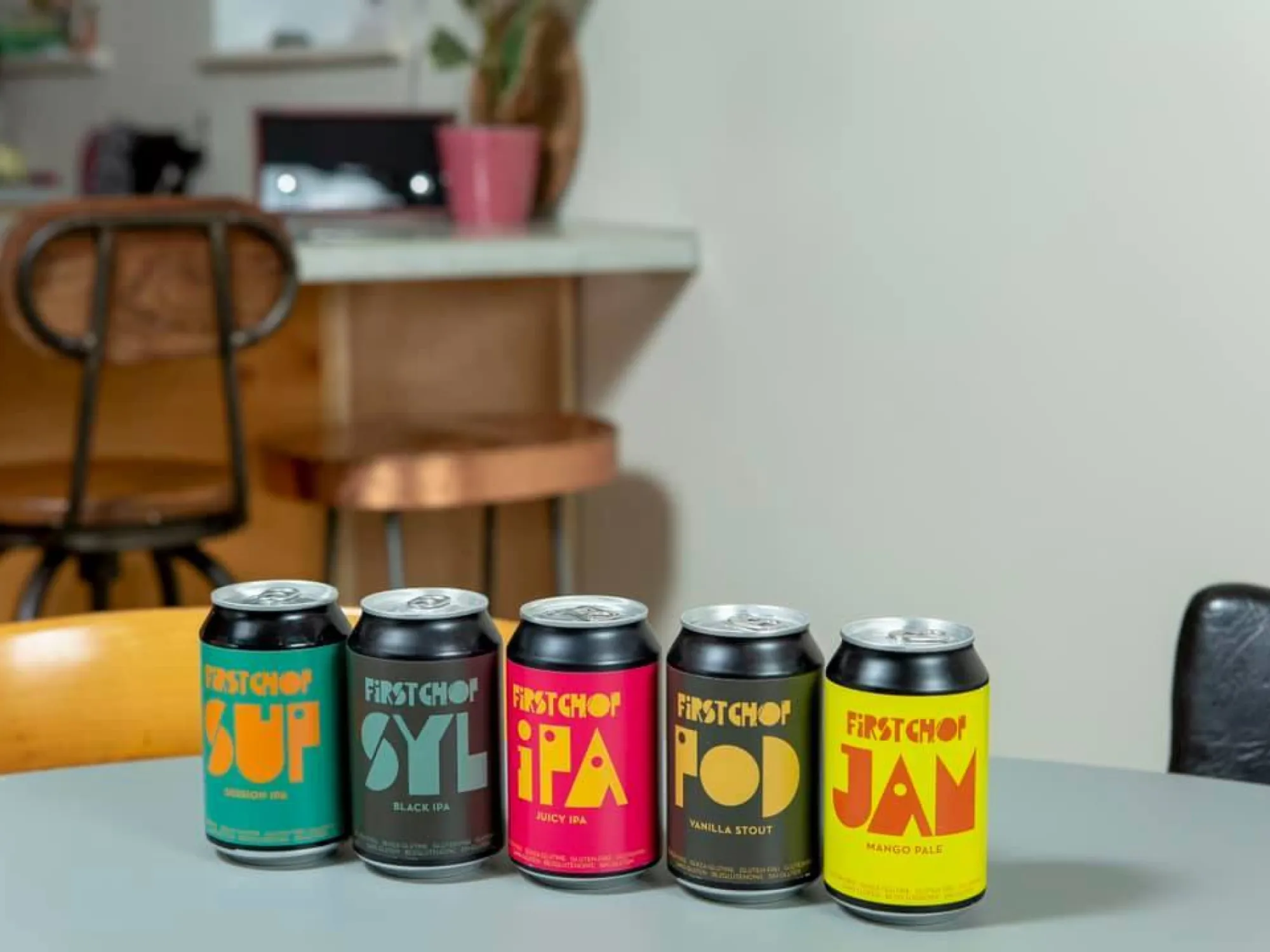 First chop brewing